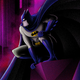 A crop of Batman: Mask of the Phantasm by Bruce Yan.